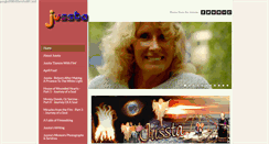 Desktop Screenshot of jussta.com