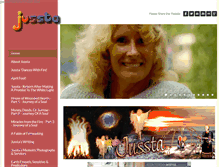 Tablet Screenshot of jussta.com